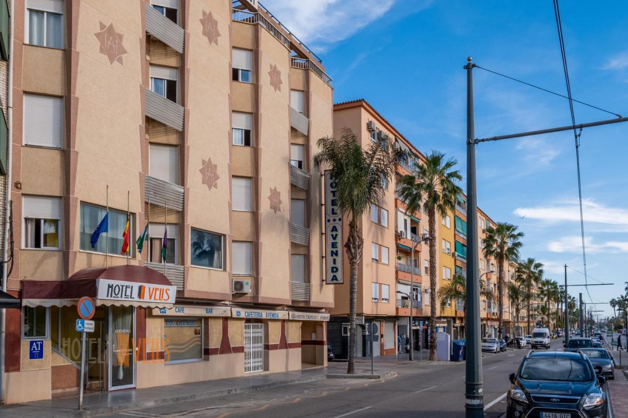 Hotel Velis Velez Malaga Exterior photo