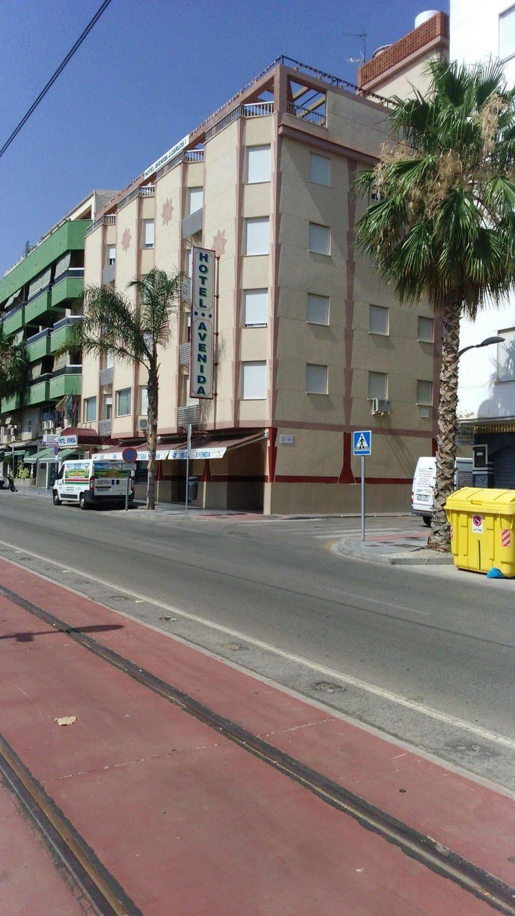 Hotel Velis Velez Malaga Exterior photo
